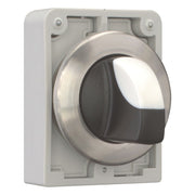 Eaton - Frontelement für Wahlschalter Wahltaste RMQ-Titan M30I-FWK3 Knebelgriff tastend