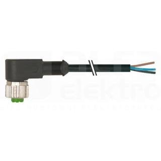 Murrelektronik - Konfektioniertes Sensor-Aktor-Kabel M12 Buchse gewinckelt 7000-12341-6142000 m. freiem Ltg-ende