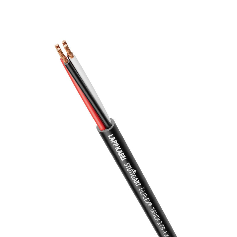 Lapp Kabel&Leitung - Energiekabel < 1 kV, für ortsveränderlichen Einsatz ÖLFLEX TRUCK 170 FLRYY 7027016/1000 1X2,5+5X1 − 1000 Meter