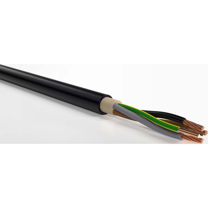 Energiekabel >= 1 kV, für feste Verlegung N2XH-J 3x150 SM/70 B2ca N2XH-J 3x150 B2ca Kabel halogenfr. − 500 Meter