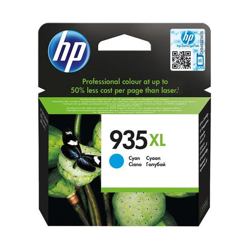 HP - Verbrauchsmaterial für Telefax/Drucker/MFC Tintenpatrone 935XL/C2P24AE cy cyan
