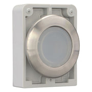 Eaton - Frontelement für Drucktaster Leuchtdrucktaste RMQ-Titan M30I-FDRL-W flach rastend unbes
