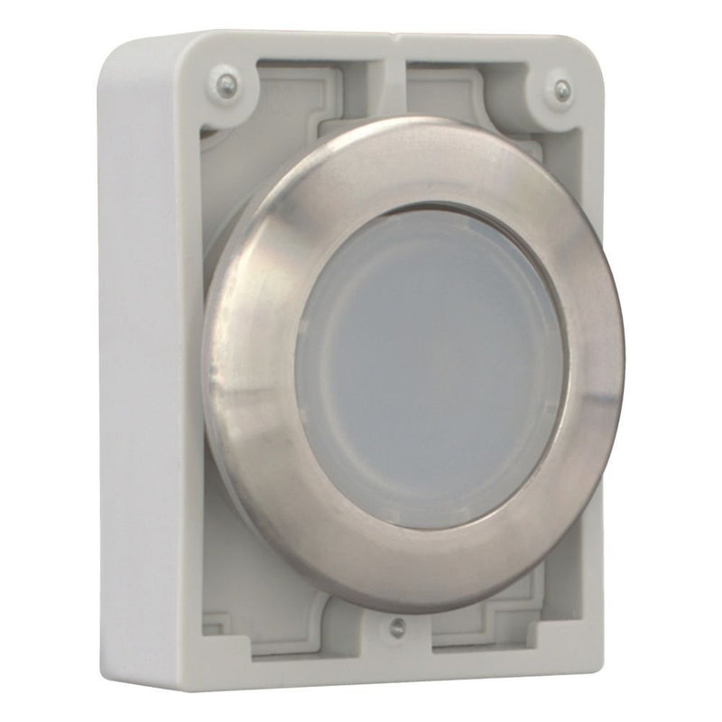 Eaton - Frontelement für Drucktaster Leuchtdrucktaste RMQ-Titan M30I-FDRL-W flach rastend unbes