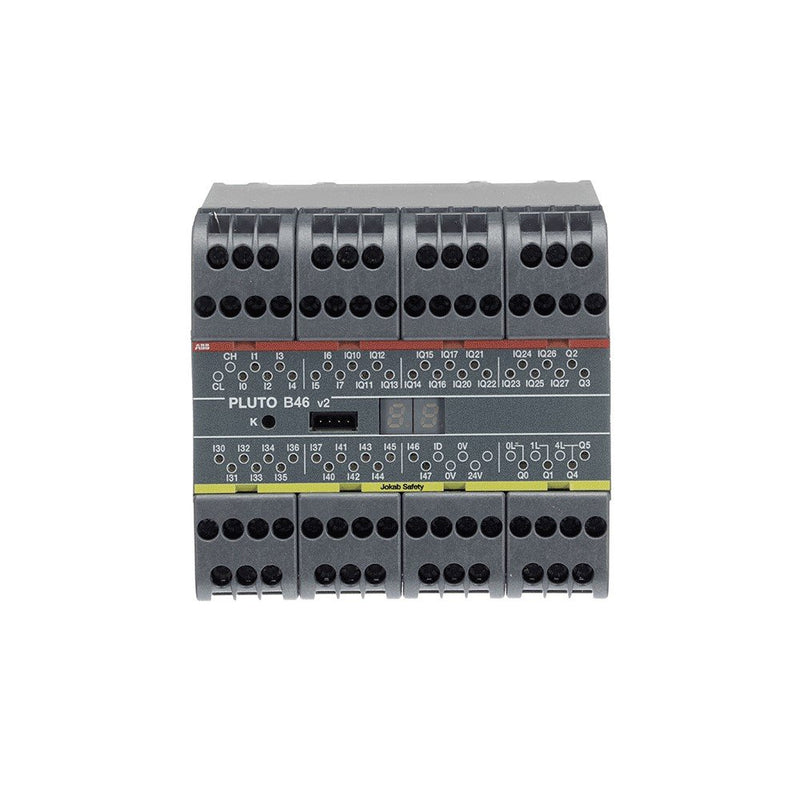 ABB Stotz S&J - SPS-Grundgerät Pluto Sicherheits-SPS B46 Pluto B46 v2 V2