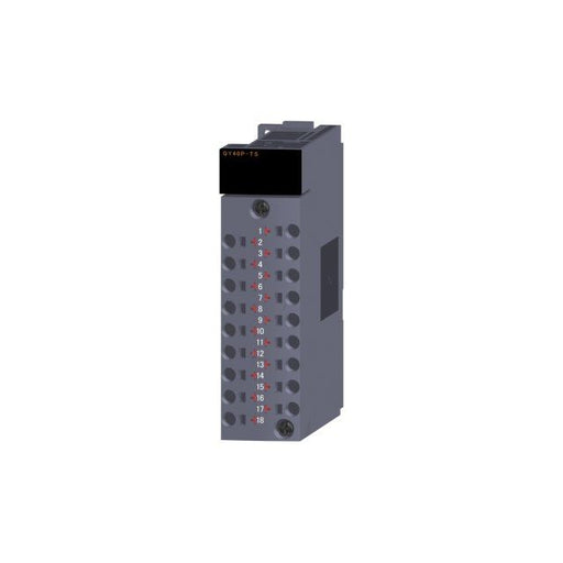 Mitsubishi Electric - SPS-Digitales Ein-/Ausgangs-Modul Ausgangsmodul QY40P-TS 24VDC 16 Ausgänge