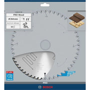 Bosch - Kreissägeblatt PRO Wood Kreissägeblatt, 2608641765 254 x 3,2 x 30 mm