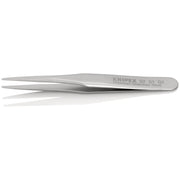 Knipex - Pinzette Mini-Präzisionspinzette 92 51 02 Glatt 70 mm − 1 Stück