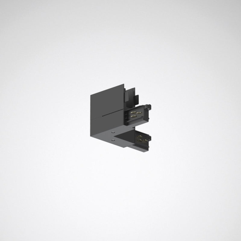 Trilux - Elektrisches Zubehör/Ersatzteile für Leuchten L-Verbinder Rail L-Verb #8884800 schwarz