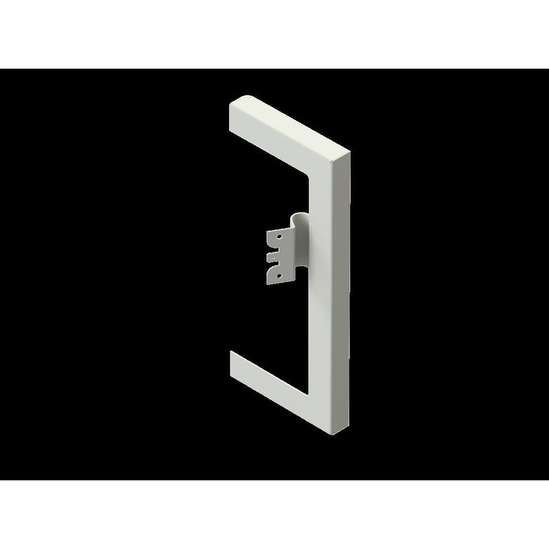 Niedax - Wandanschlussblende für Geräteeinbaukanal GK-Wandabschlussblende DWBR 170T70 VW 211x70mm