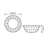 ESYLUX - Zubehör/Ersatzteile für Bewegungsmelder Linsenmaske DEFENSOR #EM10025440
