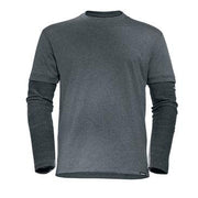 Uvex - T-Shirt 7928 1726114 anthrazitmelange 3XL