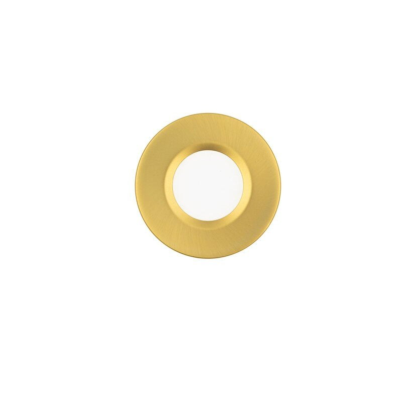 Dotlux - Mechanisches Zubehör/Ersatzteile für Leuchten Zierring rund 5993 gold gebürstet