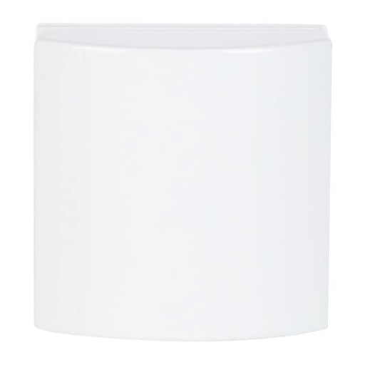 Busch-Jaeger - Einsatz/Abdeckung für Kommunikationstechnik Zentralscheibe dav/sws 1746-84 TAE,50x50mm,Klappd