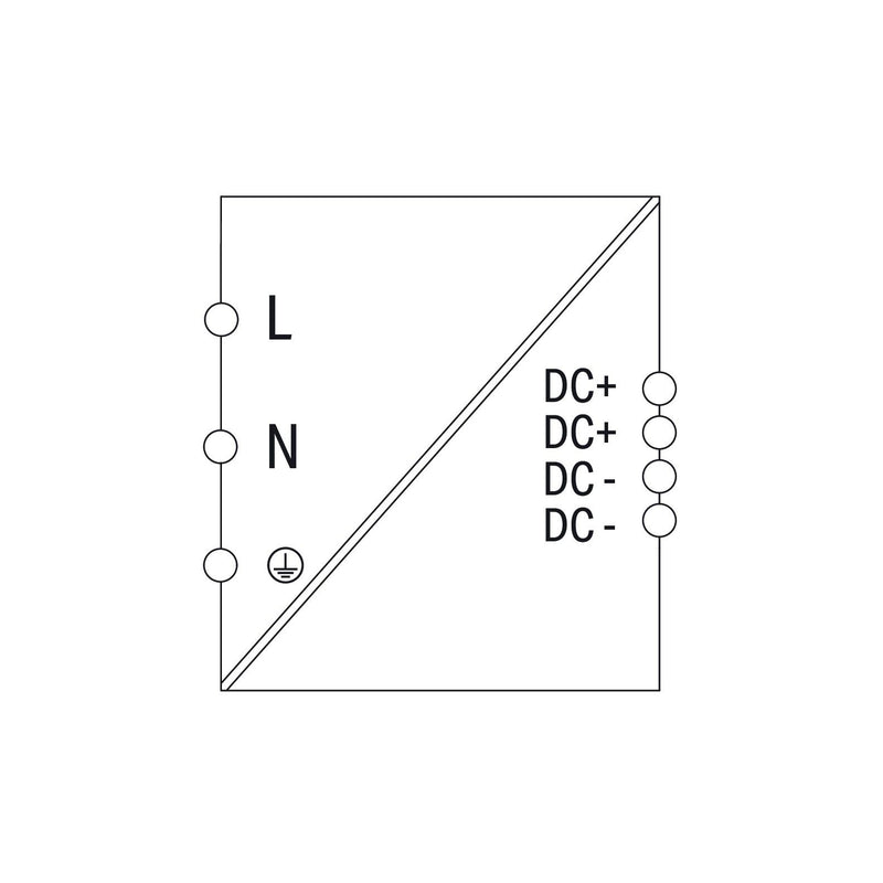 WAGO - Gleichstromversorgung Stromversorgung 787-712 24VDC 2,5A