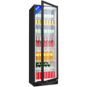 Bomann DA - Kühlschrank Glastürkühlgerät KSG 7351 sw 347L