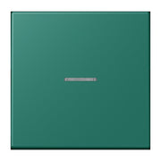 Jung - Bedienelement intelligent Taster 1fach BT LC 17101 216 vert anglais