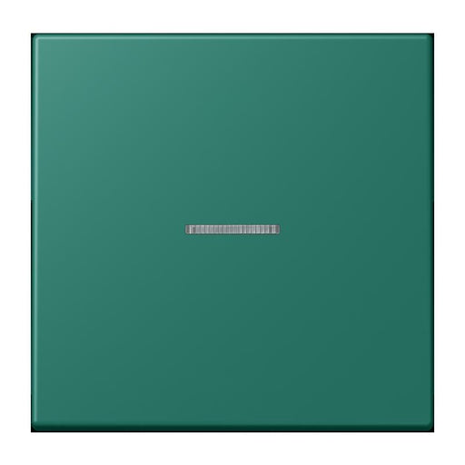 Jung - Bedienelement intelligent Taster 1fach BT LC 17101 216 vert anglais