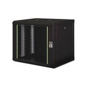 DIGITUS - Netzwerk-/Serverschrank Wandgehäuse Unique Serie DN-19 09-U-SW 600x450mm (BxT)