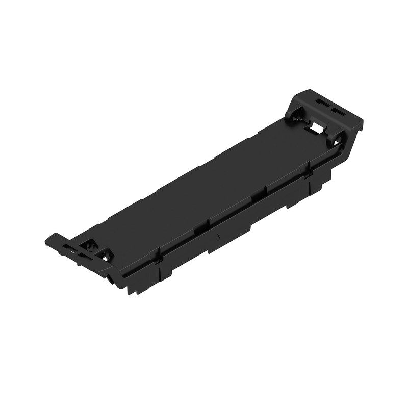 Weidmüller - Elektronik-Leergehäuse Frontelement CH20M22 F BK 2010 − 50 Stück