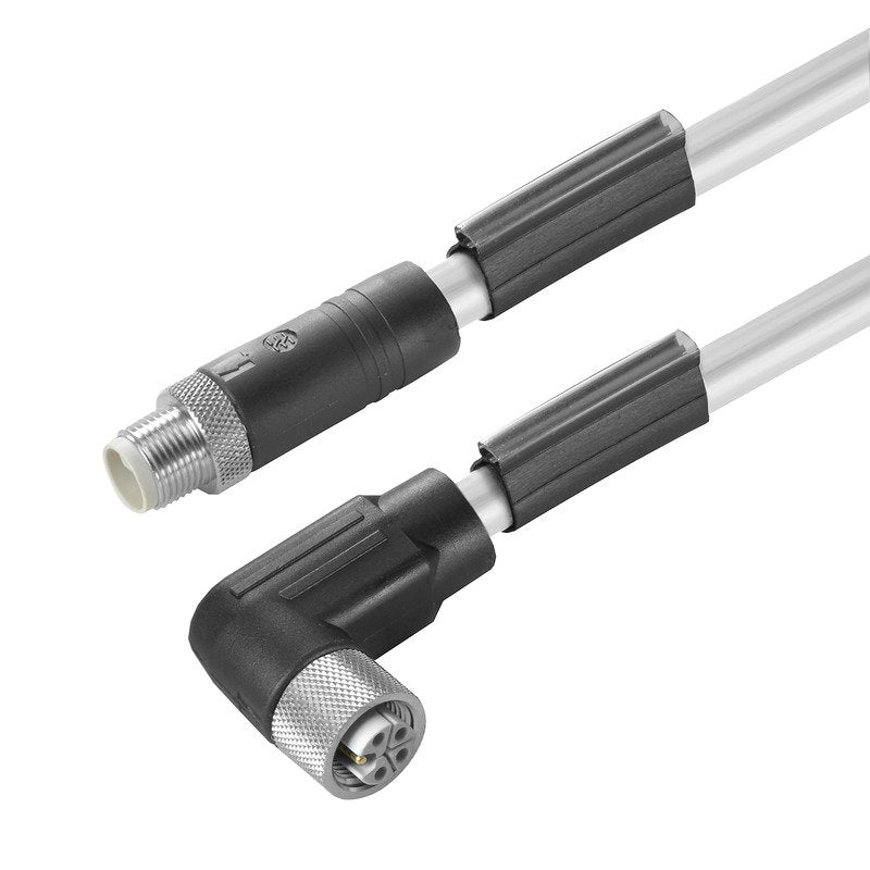 Weidmüller - Konfektioniertes Sensor-Aktor-Kabel Verbindungsleitung SAILM12GM12WL10PGR M12/M12