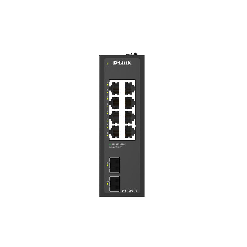 DLink - Netzwerk Switch 10-Port Gigabit Switch DIS-100G-10