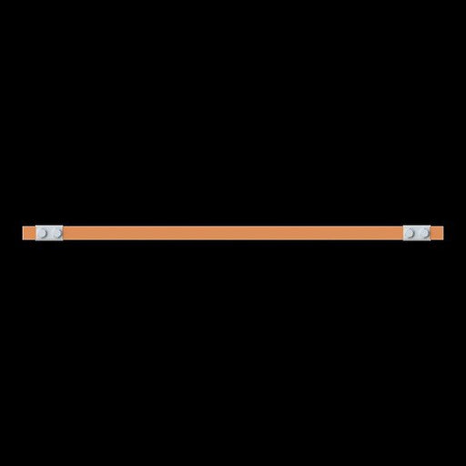 Striebel&John - Sammelschiene Kupferschiene ZX2326 20x5mm 3FB V1, A2