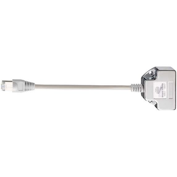 Rutenbeck - Cablesharing Adapter T-ADAP Ethernet/ISDN Sharing Ethern./ISDN