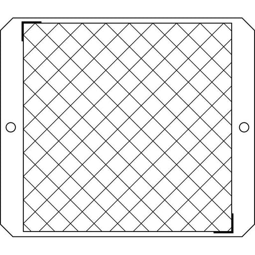 Leuze - Reflektor für Lichtschranke Kooperatives Target CTS 100x100