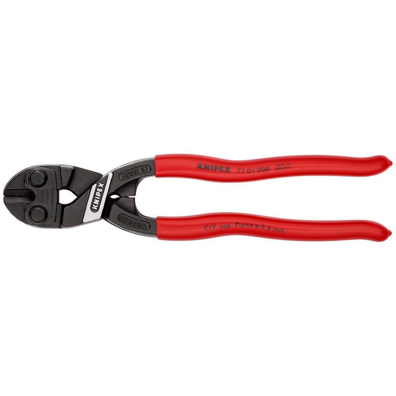Knipex - Bolzenschneider CoBolt-Bolzenschneider 71 01 200 SB m. Kunststoff, 200mm