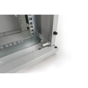 DIGITUS - Netzwerk-/Serverschrank Wandschrank DN-1019 10/5HE RAL7035