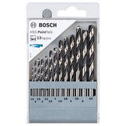 Bosch - Bohrer-Set HSS-Spiralbohrer-Set 2608577349 PointTeQ 13-tlg