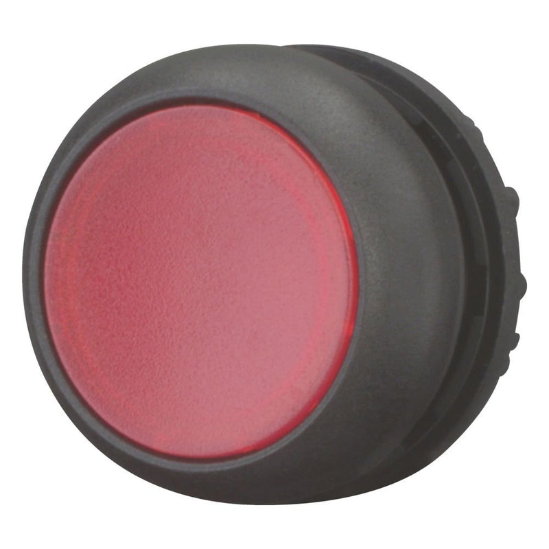 Eaton - Frontelement für Drucktaster Leuchtdrucktaste M22S-DL-R flach,rot,blanko