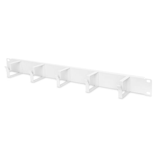 DIGITUS - Kabelführung für Gehäuse/Schränke Rangierpanel 482,6mm(19") DN-97601 m.5Kabelb.40x60,grau