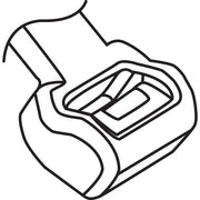 HellermannTyton - Kabelbinder T18ROSPA66HSNA(1000) − 1000 Stück