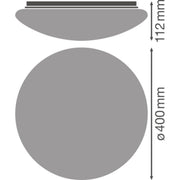 Ledvance - Lichttechnisches Zubehör/Ersatzteile für Leuchten Abdeckung SF CIRCULAR400 COVER