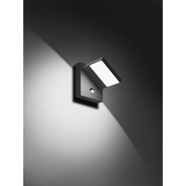 Brumberg Leuchten - Decken-/Wandleuchte LED-Wandleuchte 65131103 3000K, graphit