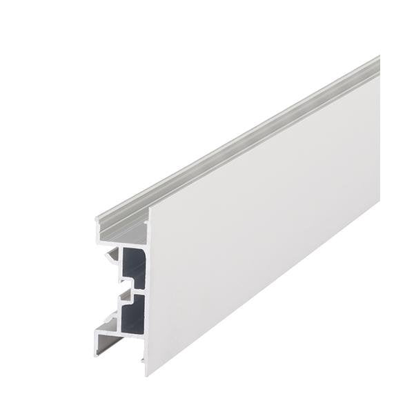 Brumberg Leuchten - Mechanisches Zubehör/Ersatzteile für Leuchten LED-Wandanbauprofil 53751070 2m, weiß