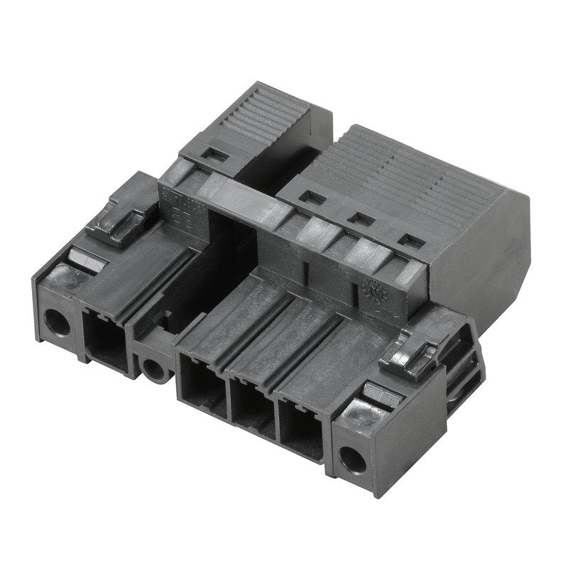 Weidmüller - Kabelsteckverbinder für Leiterplattensteckverbinder Verbinder 7.62mm SVF 7.62H#1427270000 − 25 Stück