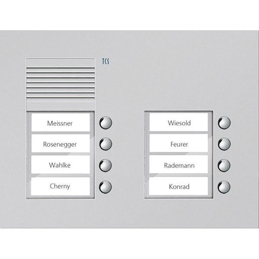 TCS Tür Control - Türstation für Türkommunikation Türsprechstelle PUK08/2-EN − 1 Stück by TCS Tür Control
