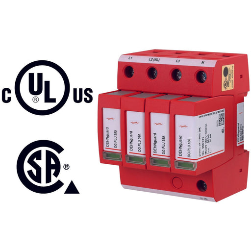 DEHN - Überspannungsableiter für Energietechnik/Stromversorgung Überspannungsableiter DG MU 3PH 480 4W+G Typ 2 DEHNguard M