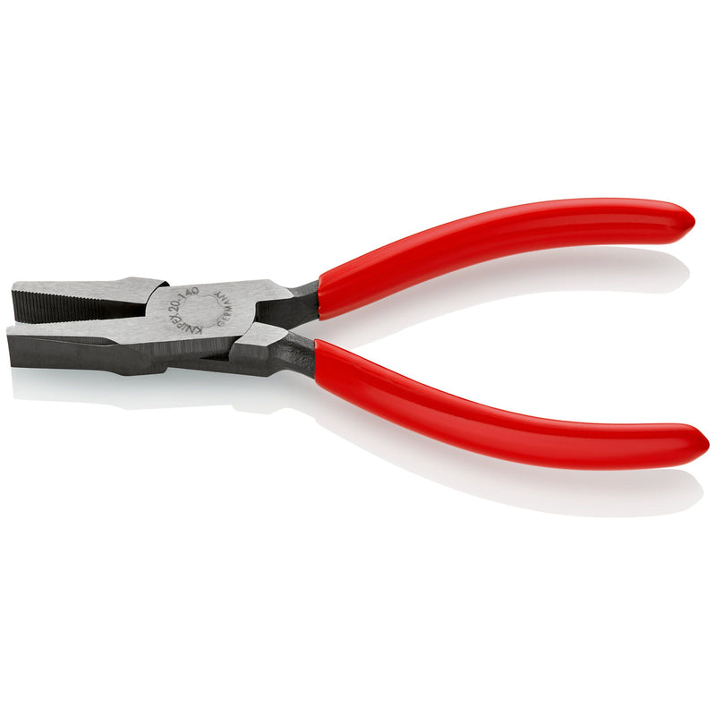 Knipex - Flachzange 20 01 140 schwarz, 140mm