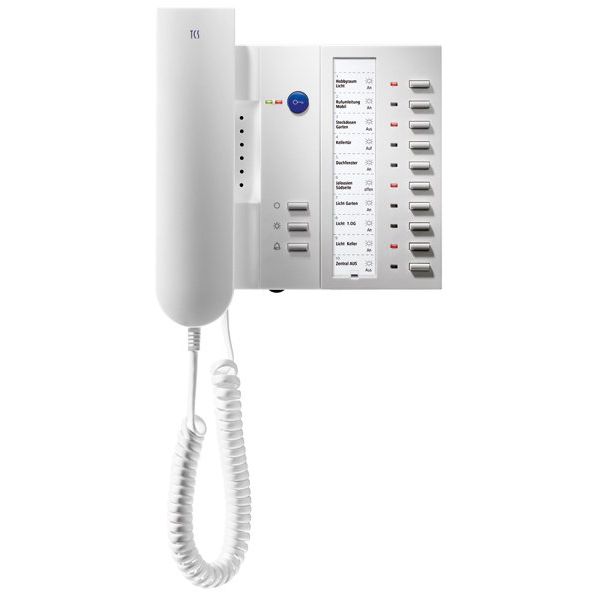 TCS Tür Control - Innenstation für Türkommunikation Audio-Innenstation IMM1100-0140 rws