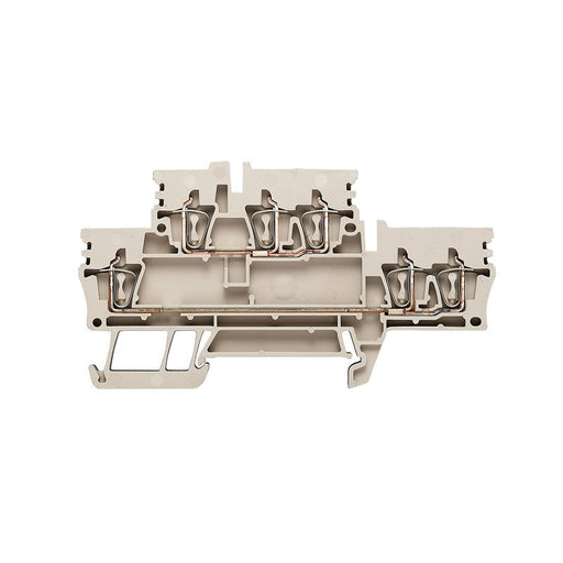 Weidmüller - Durchgangs-Reihenklemme Doppelstock-Reihenklemme ZDK 2.5/3AN 2.5mm² 800V 24A dbe − 50 Stück