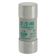 Eaton - Zylindrische Sicherung Sicherungseinsatz Nieders. CYLINDRICA#C22M2 2A AC 690V 80kA − 10 Stück