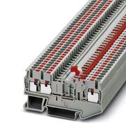 Phoenix Contact - Trenn- und Messtrenn-Reihenklemme Messertrennklemme PT 2,5-TWIN-MT-MRD − 50 Stück