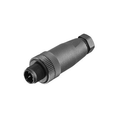 Weidmüller - Rundsteckverbinder, feldkonfektionierbar (Industriesteckverbinder) M12-Stecker SAIS-4/7-(KV)