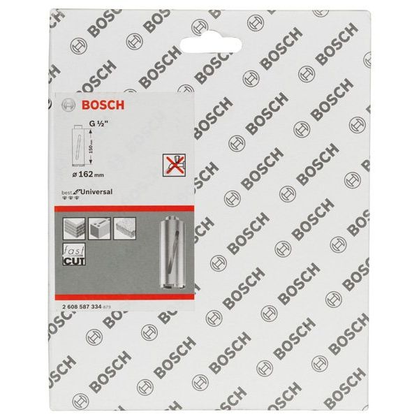 Bosch - Bohrkrone PRO Trockenbohrkrone, 162 2608587334 x 150 mm, G 1/2 Zoll