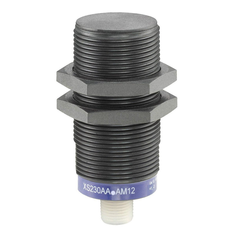 Telemechanique Sensors - Induktiver Näherungsschalter induktiv XS230AANAM12 M30, Sn22mm