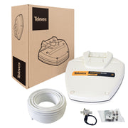 Televes - Terrestrische Antenne Camping - Antenne CAMPNOVA2 f.UKW,DAB+DVB-T/T2