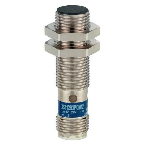 Telemechanique Sensors - Induktiver Näherungsschalter XS112B3PAM12 M12 pnp no b M12